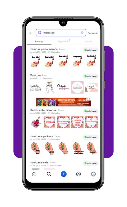 Figurinhas para manicure