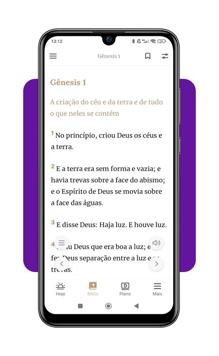 Aplicativo com plano de estudo para ler a Bíblia em 180 dias 4 Ler a Bíblia em 180 dias
