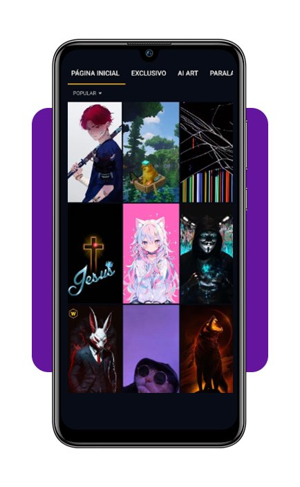 Papel de parede 3D grátis