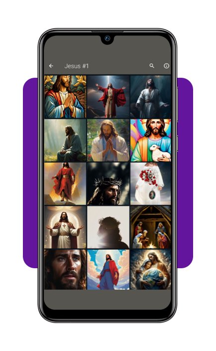 Aplicativo de papel de parede de Jesus: mais de 100 mil opções 4 Papel de parede de Jesus