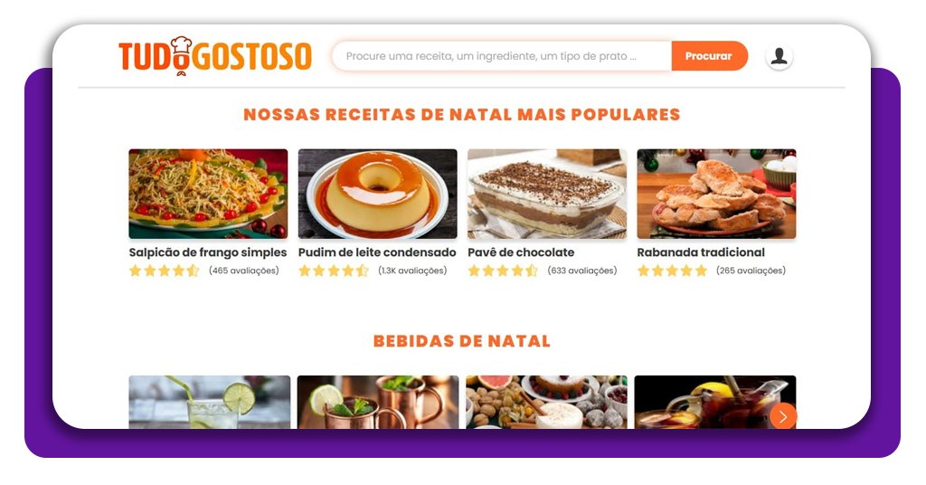 Receitas de Natal e Ano-Novo