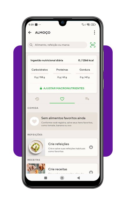Lifesum: tire uma foto e saiba quantas calorias tem uma comida 4 Quantas calorias tem uma comida