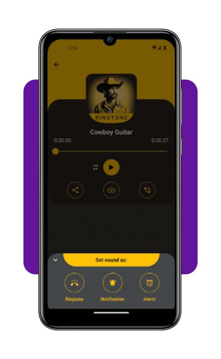 Aplicativo com dezenas de toques de cowboy para usar no celular 4 Toques de cowboy