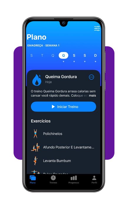 Aplicativo de treino rápido de 7 minutos para fazer grátis em casa 4 Treino rápido