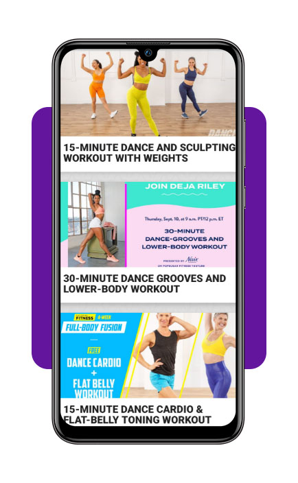 Aplicativo com exercícios aeróbicos para fazer 30 dias em casa 4 Exercícios aeróbicos