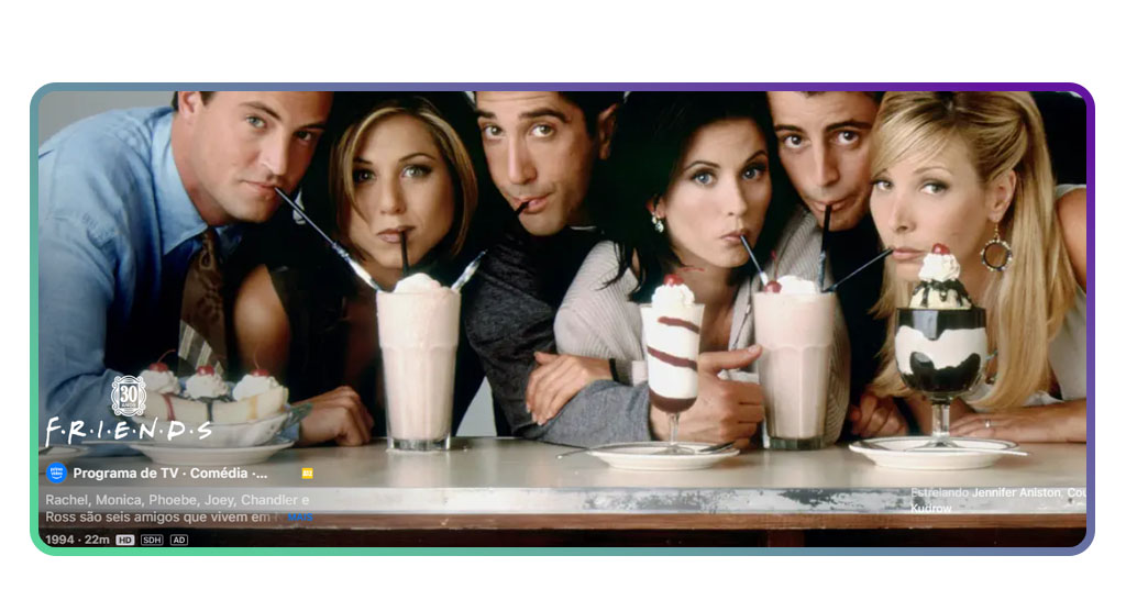 Assistir Friends online