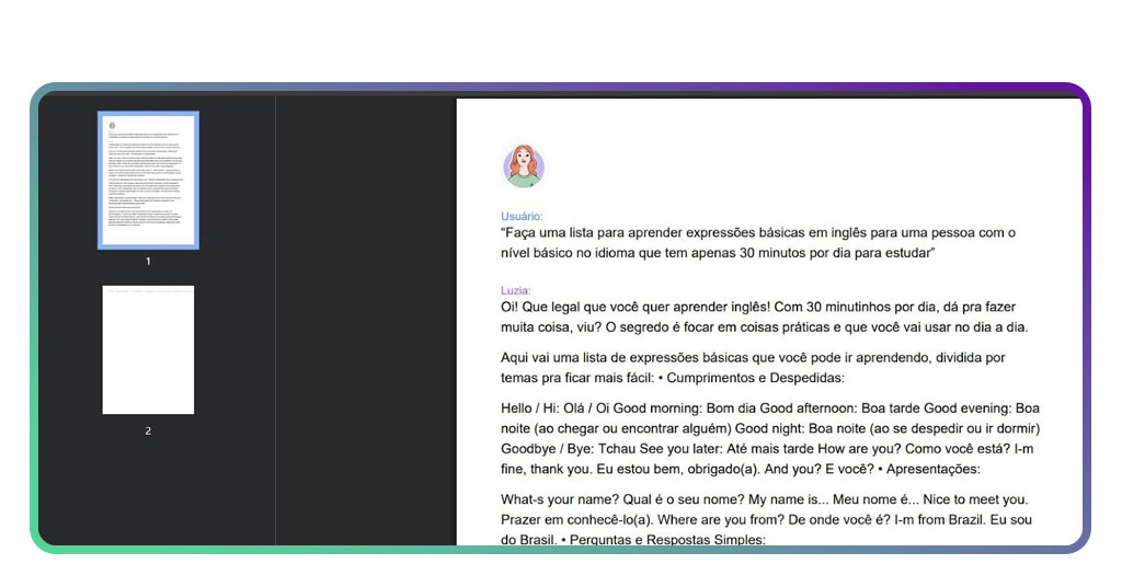 Expressões básicas em inglês