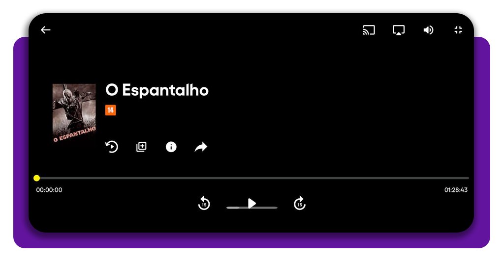 Aplicativo de filmes de terror grátis pelo celular 5 Aplicativo de filmes de terror