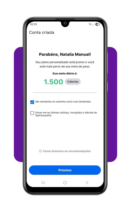 Aplicativos para contar calorias