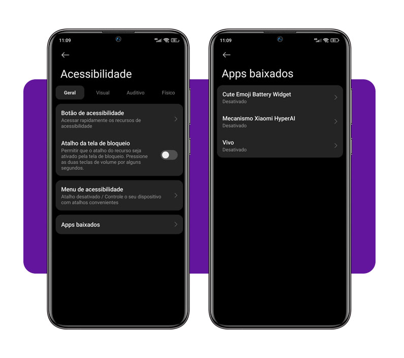 Veja como para colocar um emoji no status da bateria do seu celular