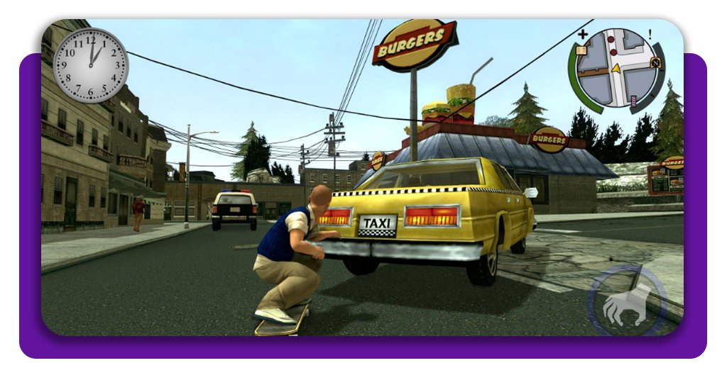 Jogar Bully no celular