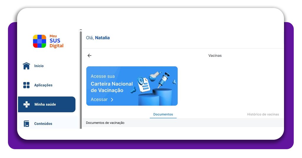 Comprovante de vacinação