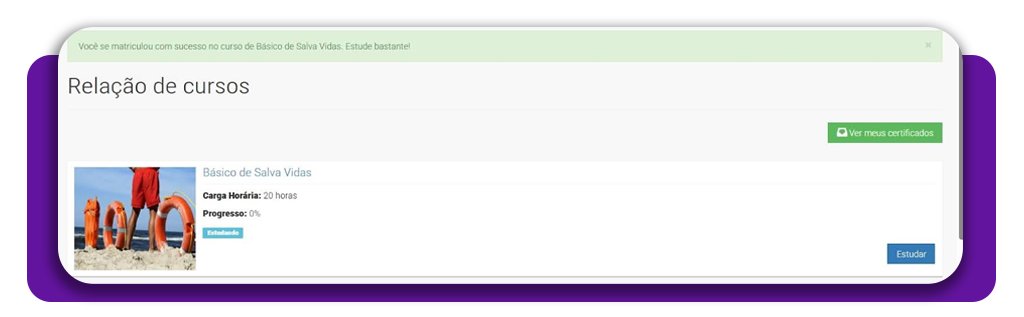 Curso de salva-vidas