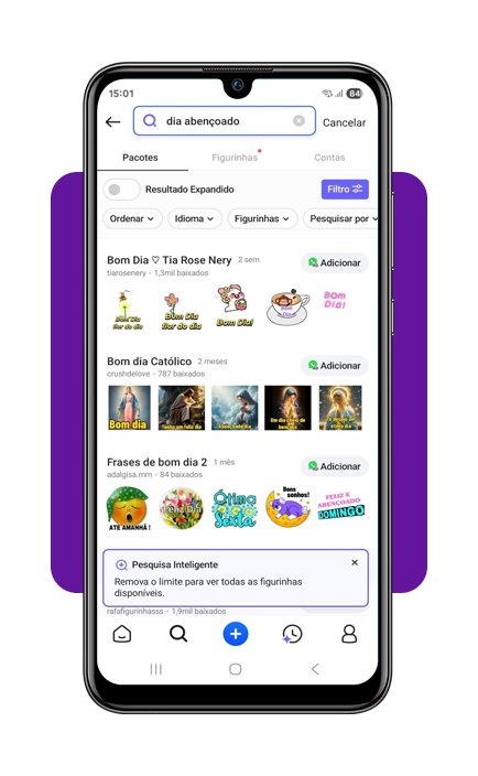 Instale grátis as melhores figurinhas de feliz dia abençoado 5 Dia abençoado