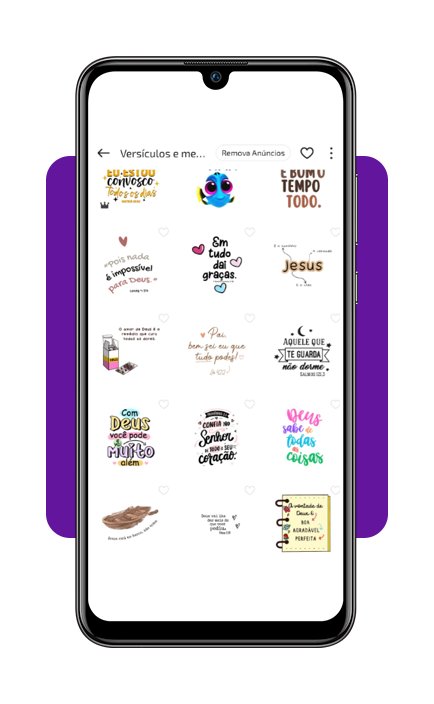 App para baixar lindas figurinhas de positividade grátis no celular 5 Figurinhas de positividade