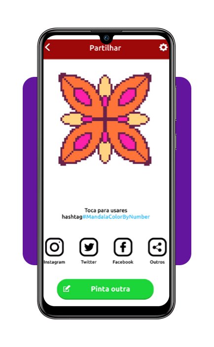 Mandala para colorir