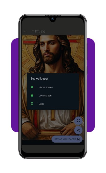 Aplicativo de papel de parede de Jesus: mais de 100 mil opções 5 Papel de parede de Jesus