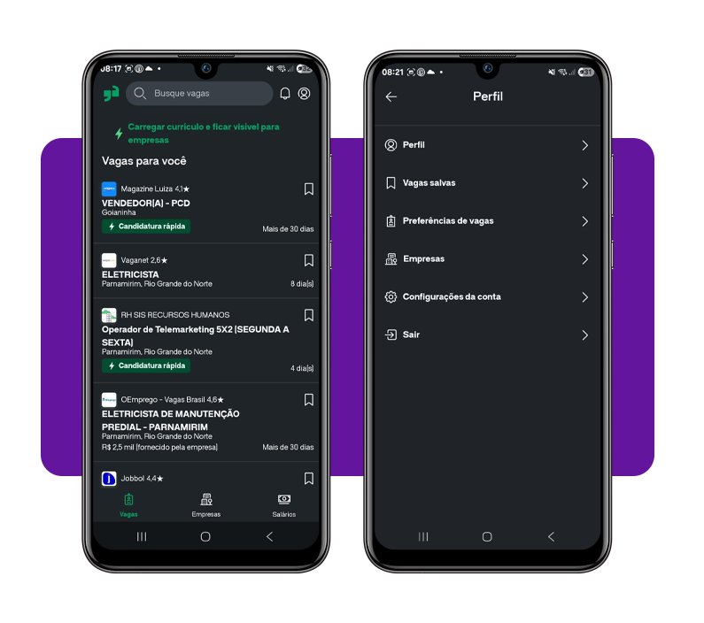 Vagas em salão de beleza