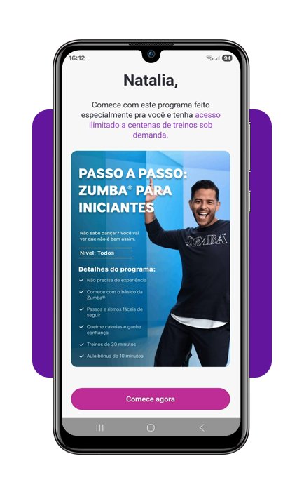 Baixe grátis esse app e faça aulas de zumba em casa (grátis) 5 Aulas de zumba em casa