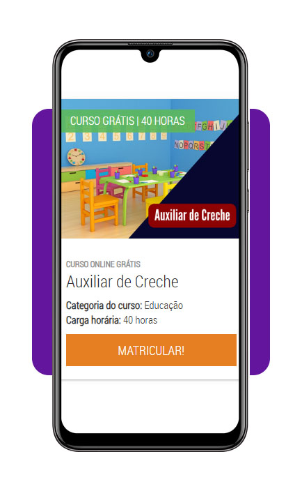 Curso de auxiliar de creche: faça sua matrícula grátis 4 Curso de auxiliar de creche