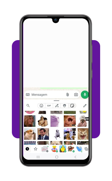 Figurinhas de boa semana