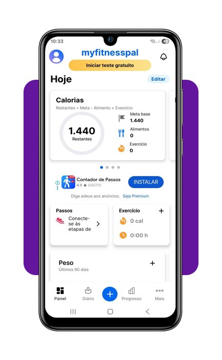 Aplicativos para contar calorias