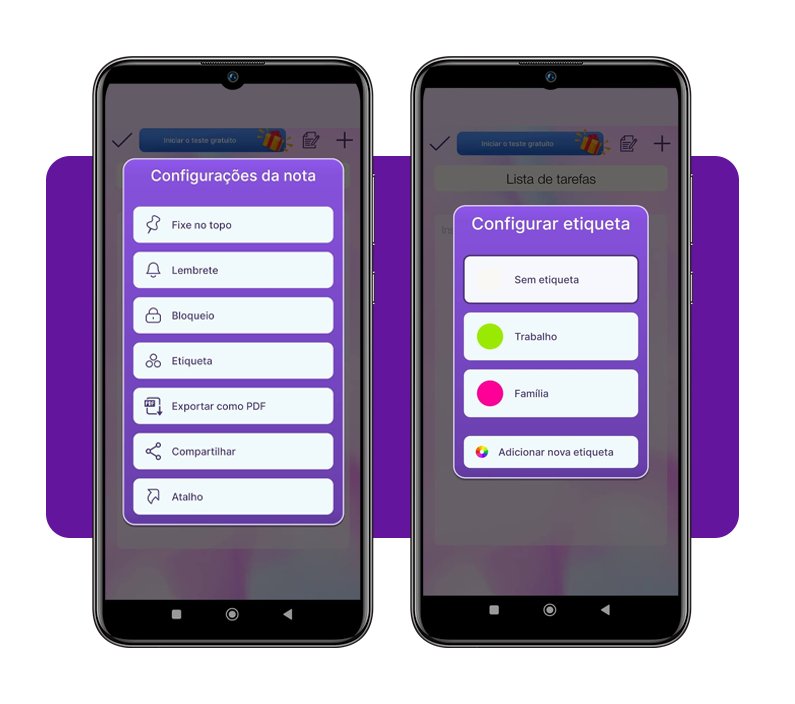Bloco de notas digital