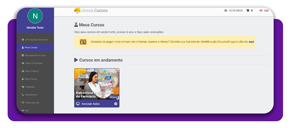 Curso de balconista de farmácia: aulas online 100% grátis 5 Curso de balconista de farmácia