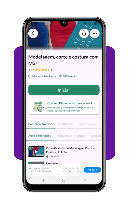 Curso de costureira online grátis e com certificado 6 Curso de costureira online grátis