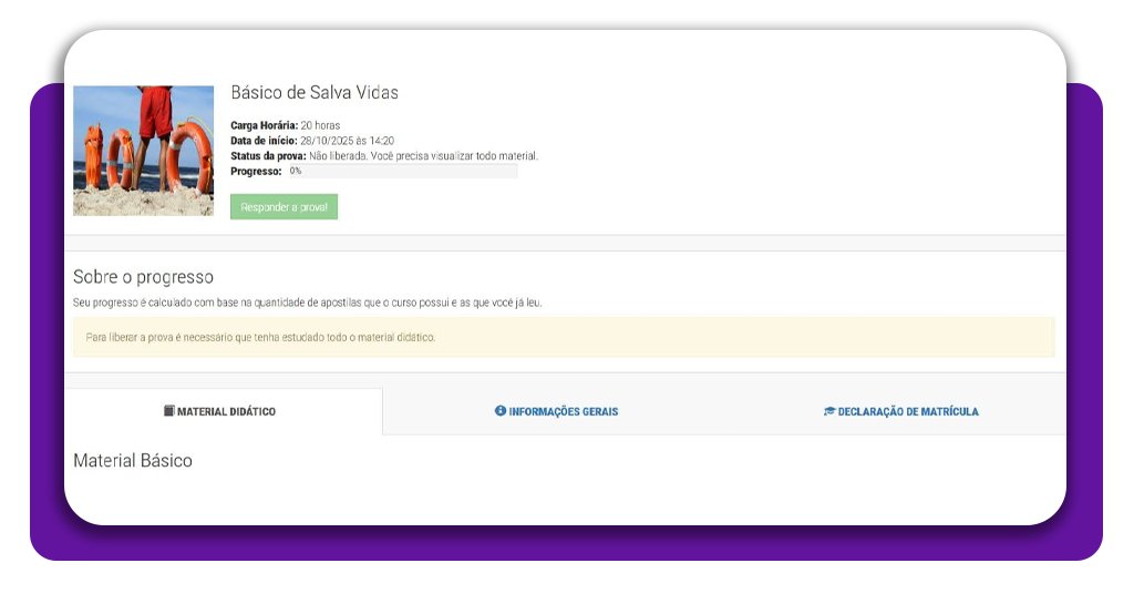 Curso de salva-vidas