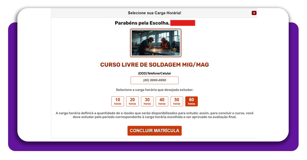 Curso grátis de solda MIG/MAG: aulas pela internet 100% grátis 5 Curso grátis de solda MIG/MAG