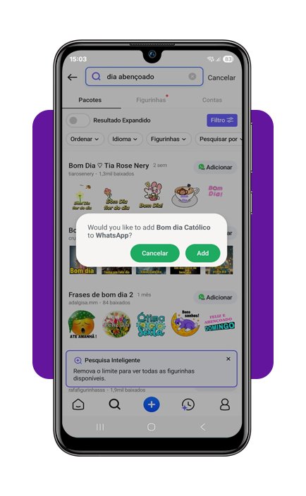 Instale grátis as melhores figurinhas de feliz dia abençoado 6 Dia abençoado