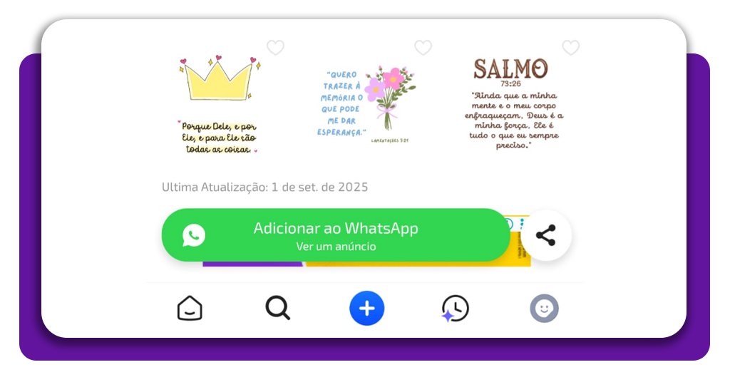 App para baixar lindas figurinhas de positividade grátis no celular 6 Figurinhas de positividade