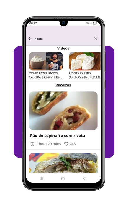 Receitas de almoço