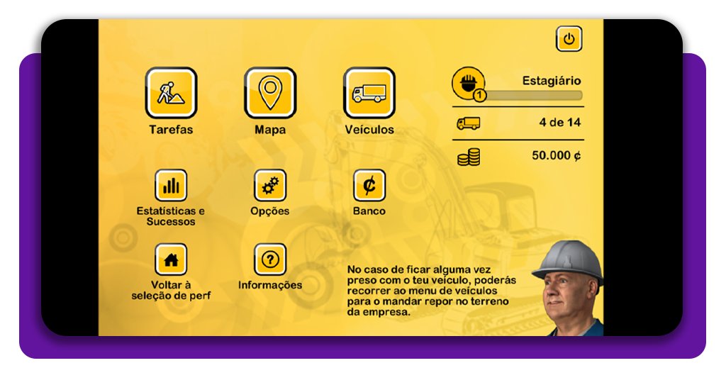 Simulador de guindaste