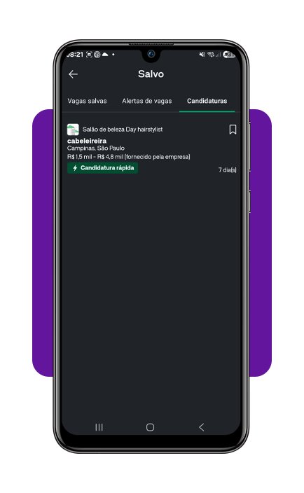 Vagas em salão de beleza