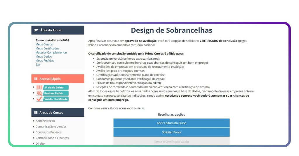Design de sobrancelhas