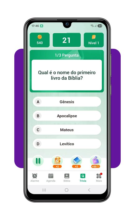 Alarme bíblico: configure seu despertador com sons e trechos da Bíblia 7 Alarme bíblico