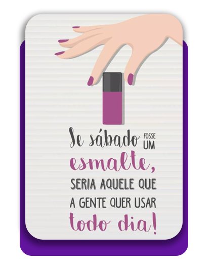 Figurinhas para manicure
