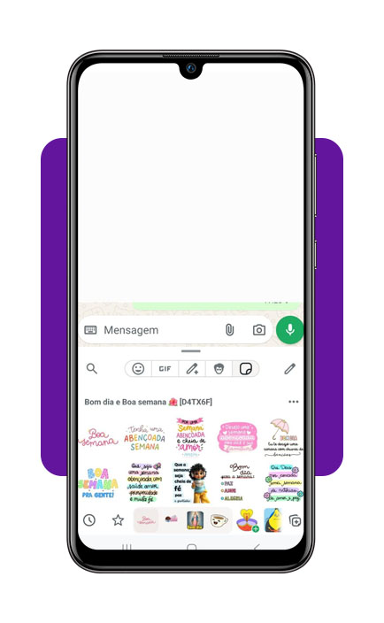 Figurinhas de boa semana