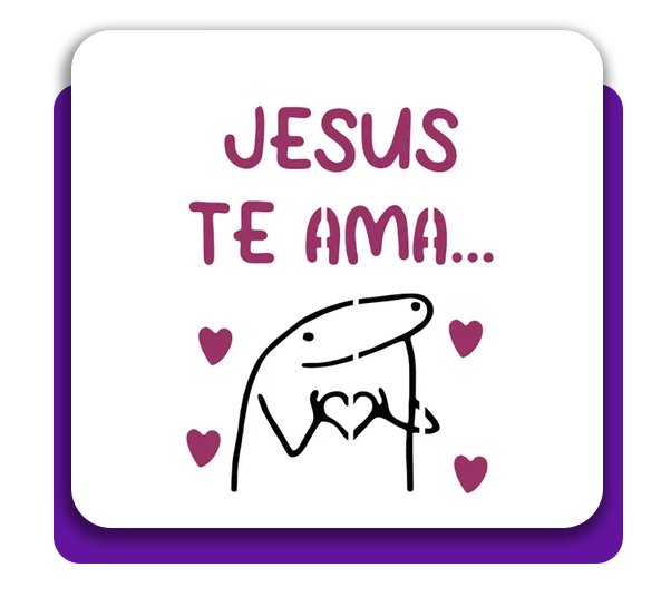 Pacote exclusivo com figurinhas de bênçãos para baixar no celular 8 Figurinhas de bênçãos