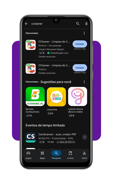 10 truques que podem acabar com o seu Android lento 10 Android lento
