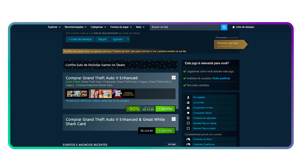 Como jogar GTA V no celular: aprenda nesse aplicativo 3 Como jogar GTA V