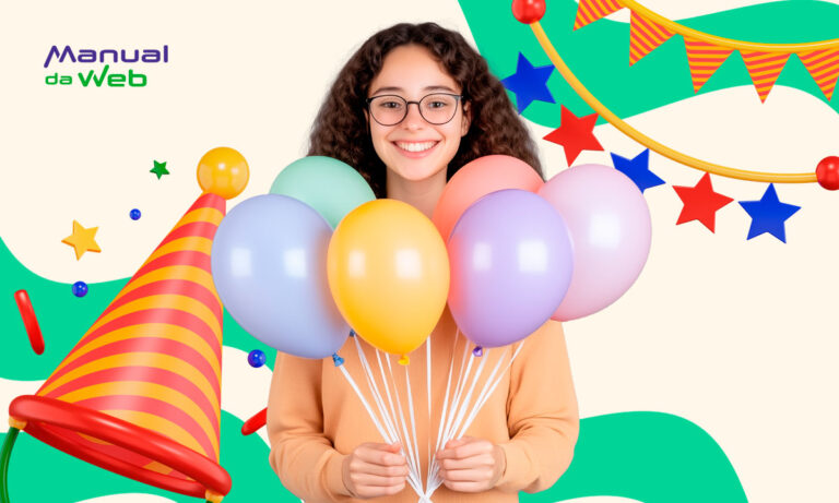 Curso de decoração de festa