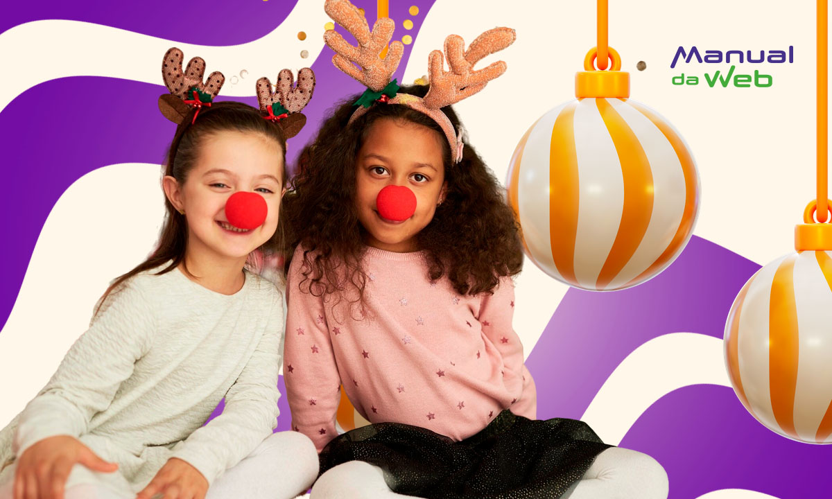 Conheça o app grátis que reúne ideias de brincadeiras para o Natal