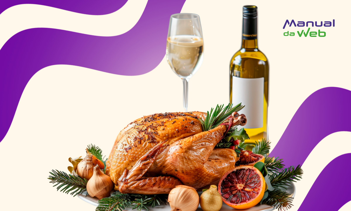 Ceia de Natal mais barata: app com +100 receitas para preparar