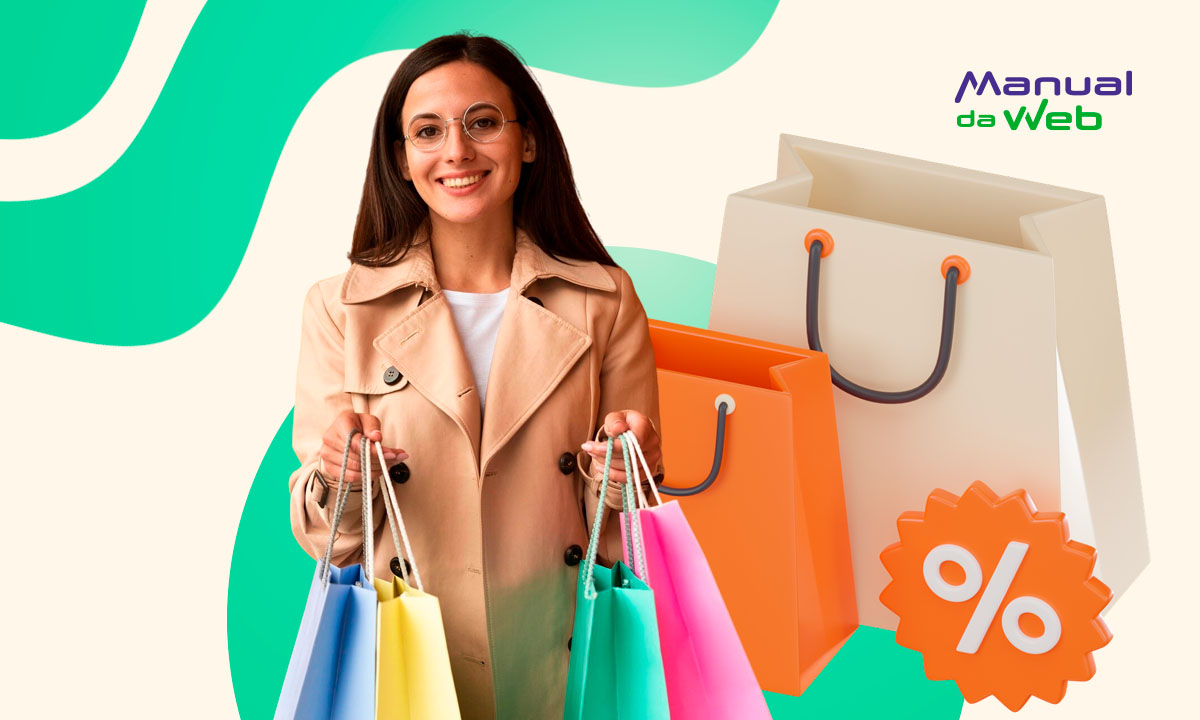 Passo a passo de como comprar pela internet nas lojas do Brás