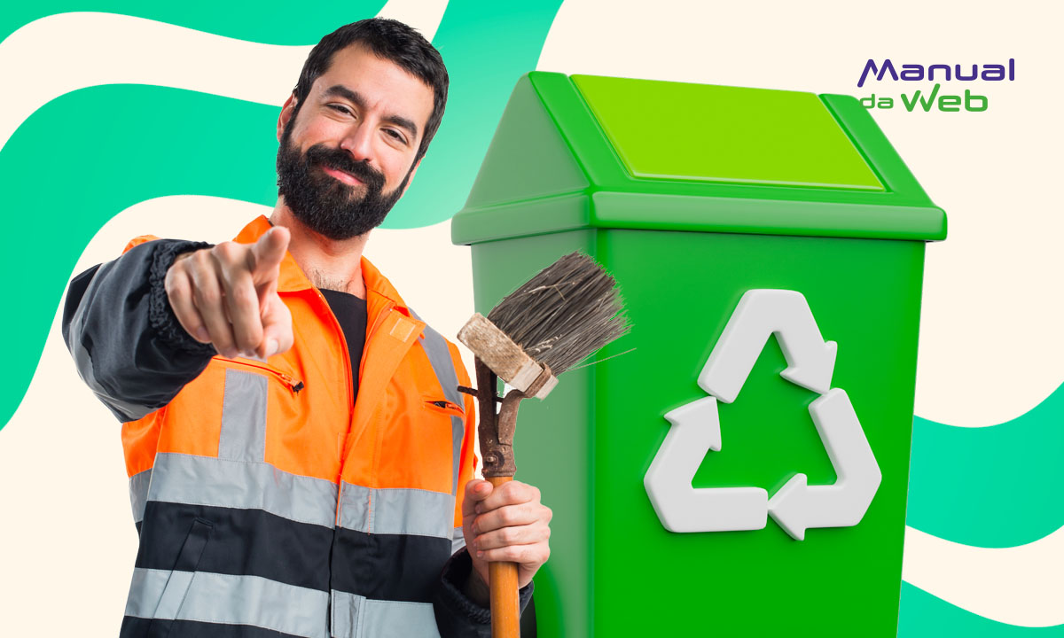 Curso de gari: inscreva-se agora e faça as aulas online grátis