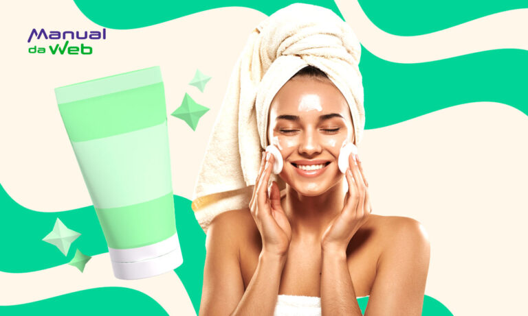 Curso gratuito de limpeza de pele