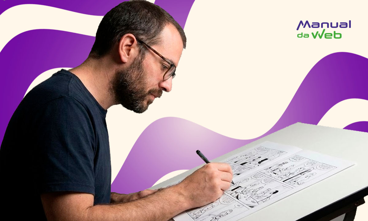 Curso de desenhos em quadrinhos pela internet: matrícula grátis